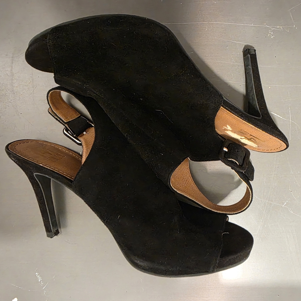 Elegant Black Women's Heels